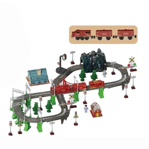 Tren electric cu cale ferată Thumbnail 2