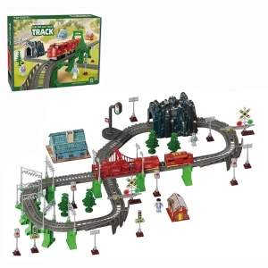Tren electric cu cale ferată