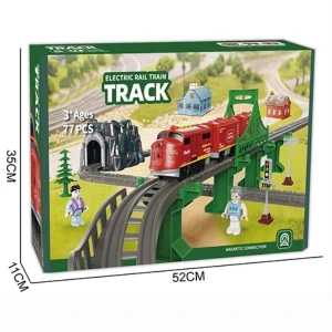 Tren electric cu cale ferată Thumbnail 3