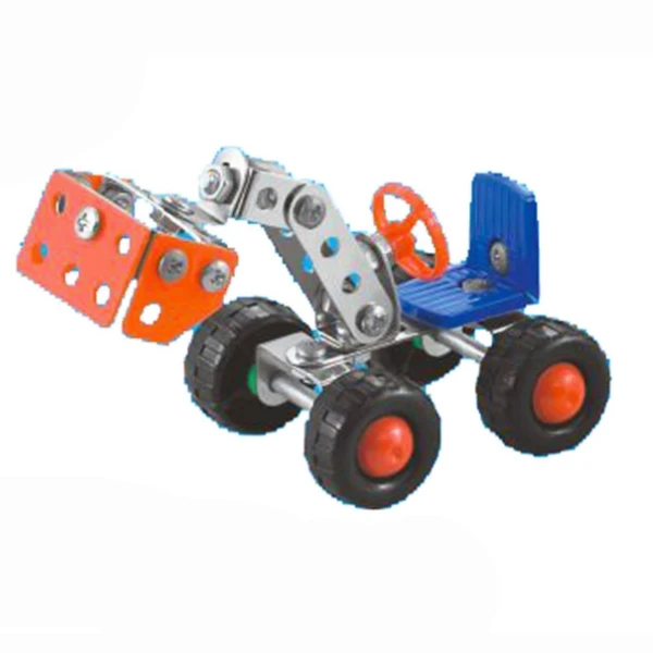 Set de construcție metalic „excavator” 2