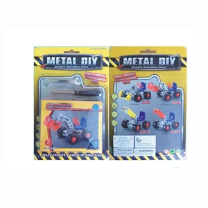 Set de construcție metalic „excavator” Thumbnail 5