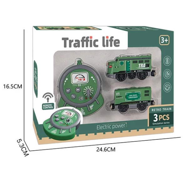 Locomotivă de jucărie cu telecomandă 8