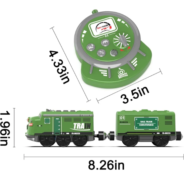 Locomotivă de jucărie cu telecomandă 3