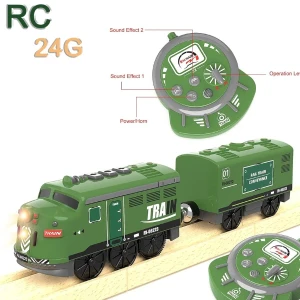 Locomotivă de jucărie cu telecomandă Thumbnail 6