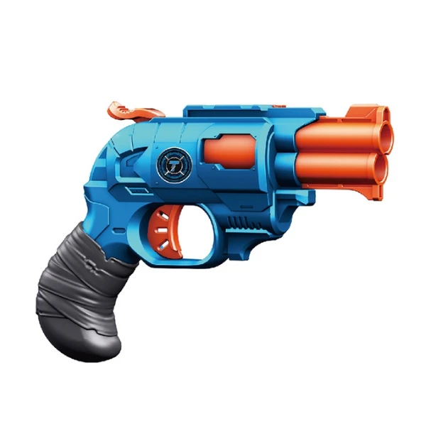 Pistol cu țeavă dublă și gloanțe moi 2