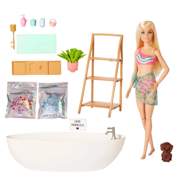 Set de joacă barbie „cadă cu confetti” 2
