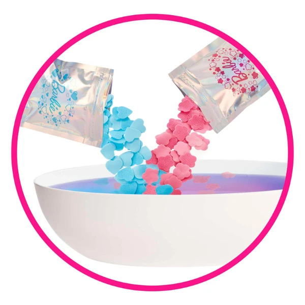 Set de joacă barbie „cadă cu confetti” 6