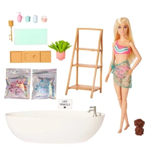 Set de joacă barbie „cadă cu confetti” Thumbnail 2