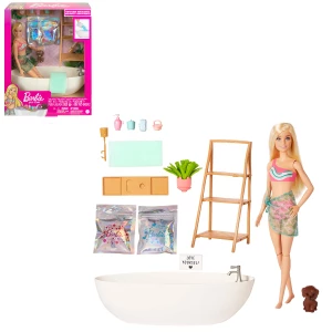 Set de joacă barbie „cadă cu confetti”