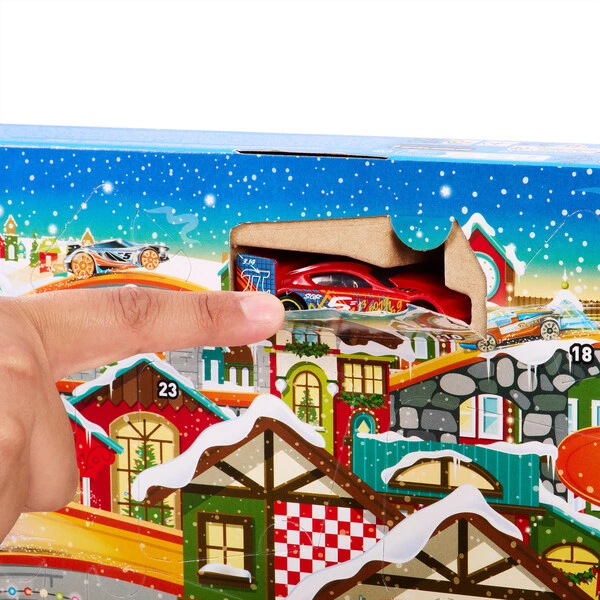 Hot wheels "calendar advent festiv" 4