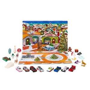 Hot wheels "calendar advent festiv" Thumbnail 1