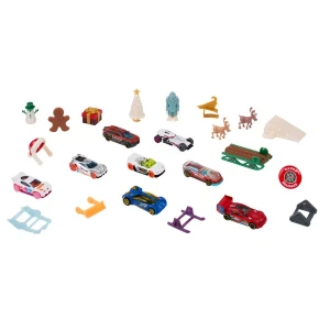 Hot wheels "calendar advent festiv" Thumbnail 3