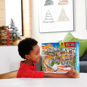 Hot wheels "calendar advent festiv" Thumbnail 5