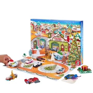 Hot wheels "calendar advent festiv" Thumbnail 2