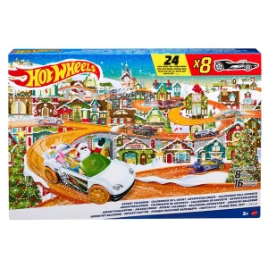 Hot wheels "calendar advent festiv" Thumbnail 6