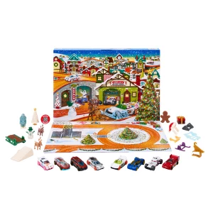 Hot wheels "calendar advent festiv"