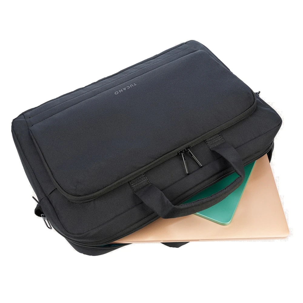 Сумка tucano bag star 17.0", черная 3