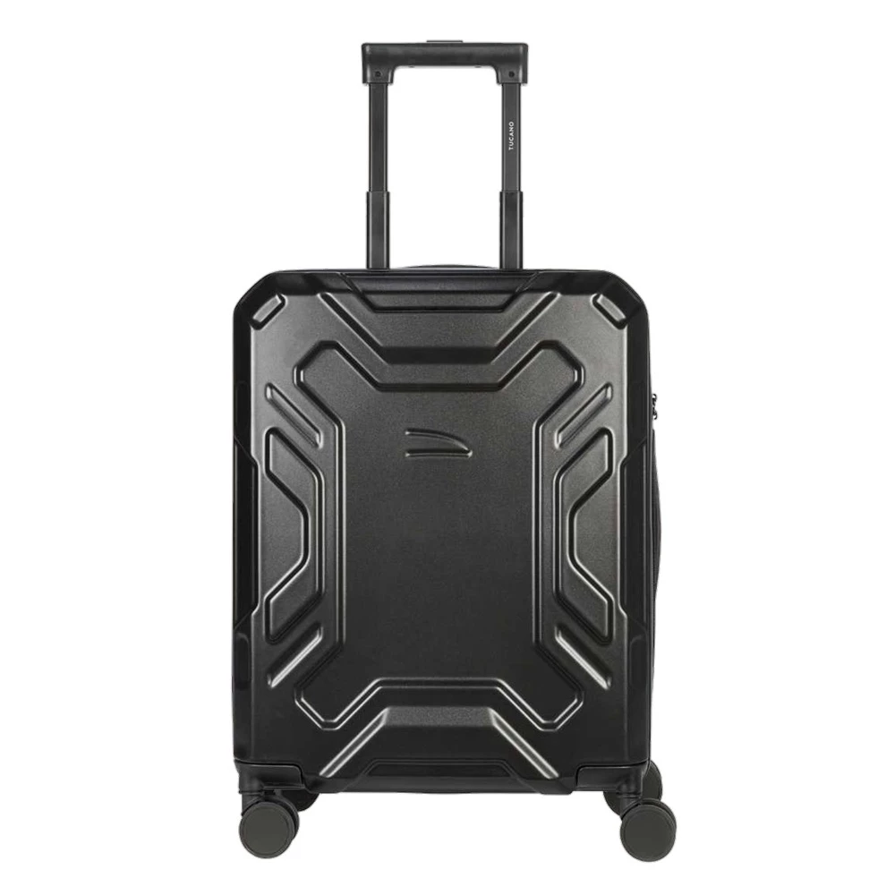 Tucano travel trolley iron rigid s (40l), черный 2