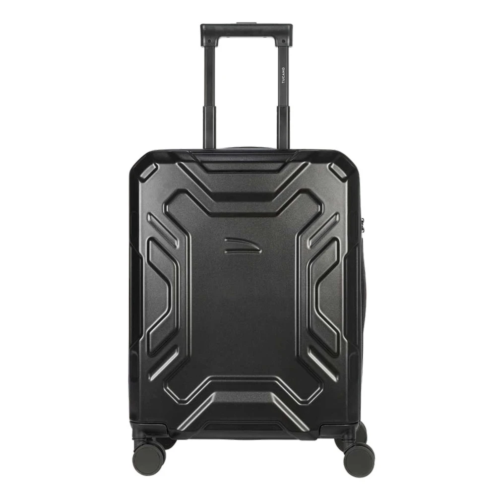 Tucano travel trolley iron rigid s (40l), black 2