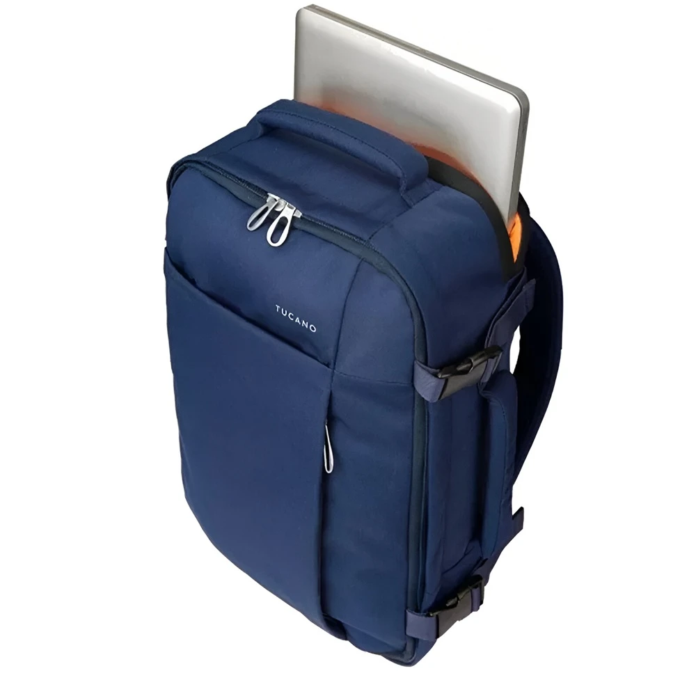 Рюкзак tucano travel tugo ml 17.3'', синий 3