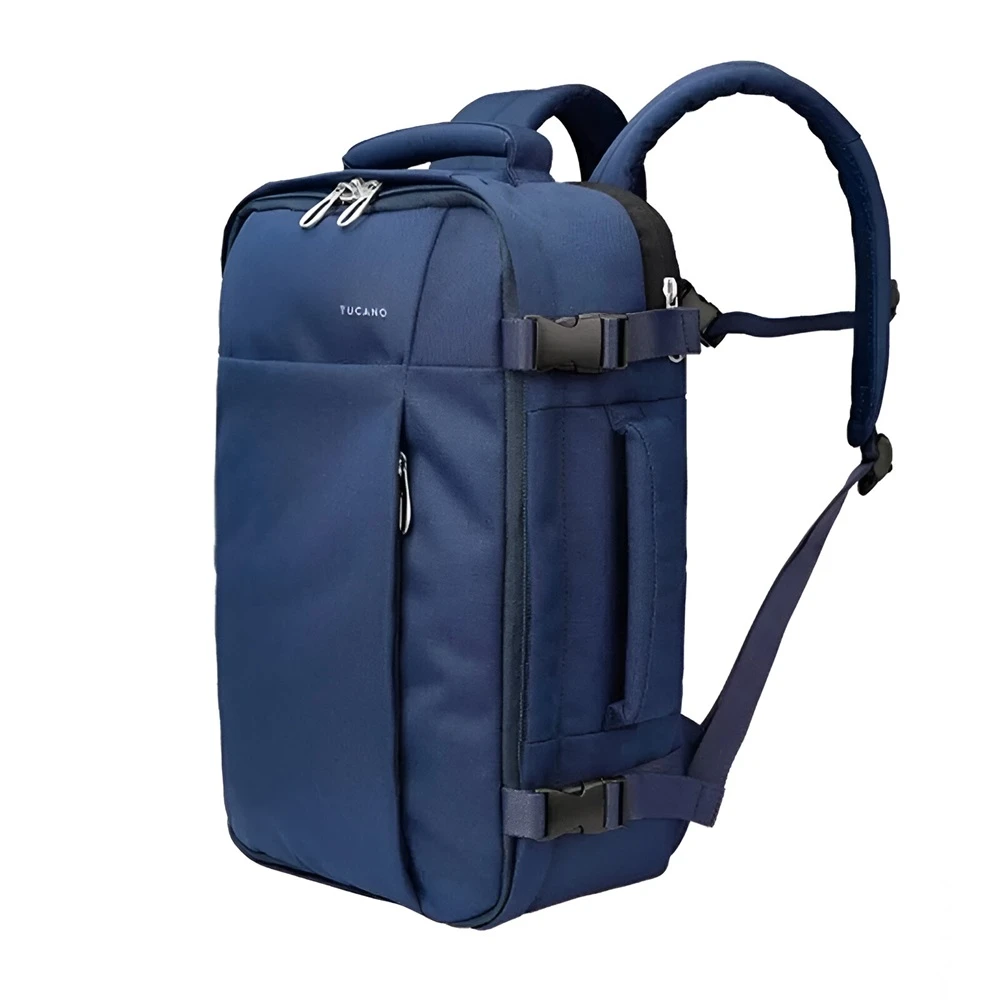 Рюкзак tucano travel tugo ml 17.3'', синий 2