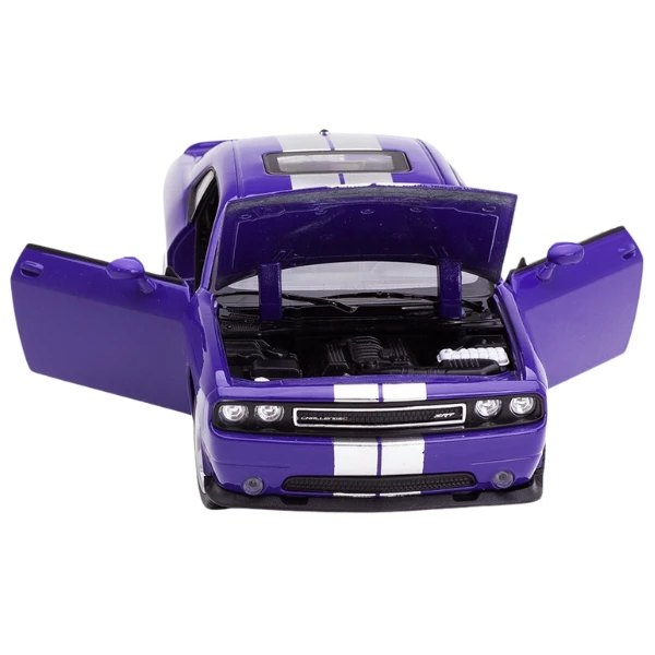 Mașina de colecție 2012 dodge challenger srt 1:24 welly 6