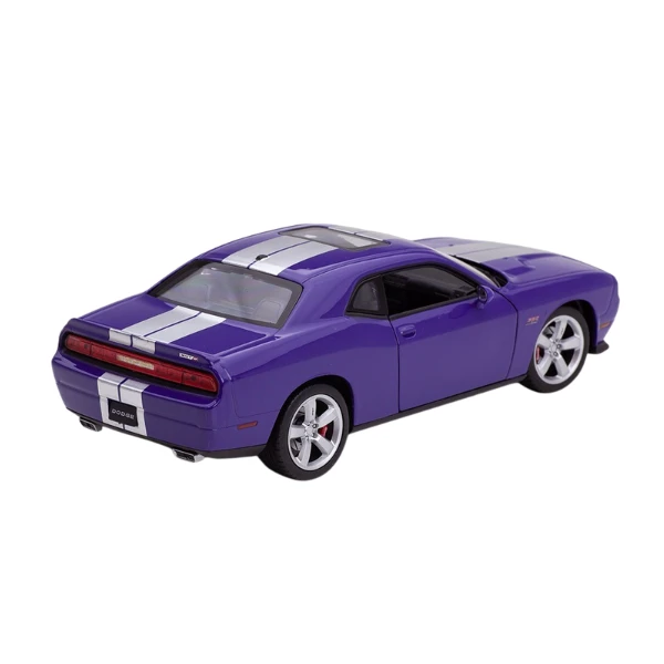 Mașina de colecție 2012 dodge challenger srt 1:24 welly 11