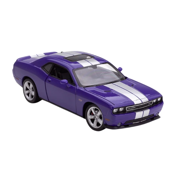 Mașina de colecție 2012 dodge challenger srt 1:24 welly 10