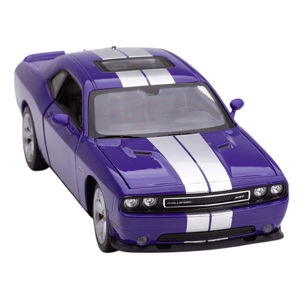 Mașina de colecție 2012 dodge challenger srt 1:24 welly 8