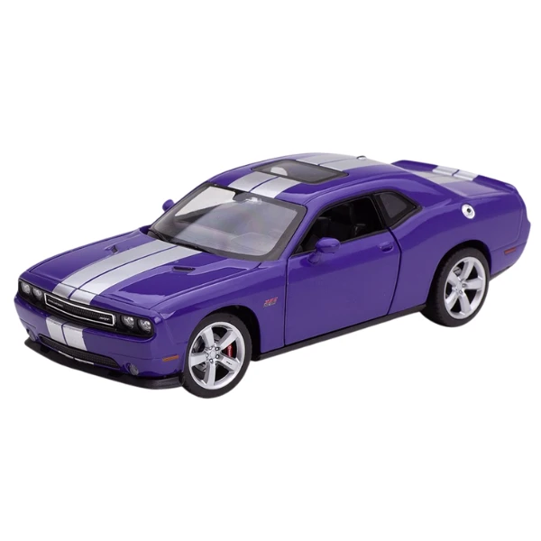Mașina de colecție 2012 dodge challenger srt 1:24 welly 2
