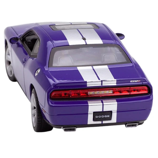 Mașina de colecție 2012 dodge challenger srt 1:24 welly 7