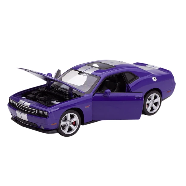 Mașina de colecție 2012 dodge challenger srt 1:24 welly 4