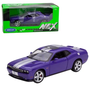 Mașina de colecție 2012 dodge challenger srt 1:24 welly