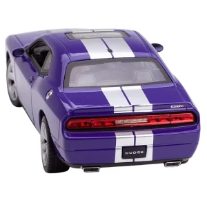 Mașina de colecție 2012 dodge challenger srt 1:24 welly Thumbnail 7