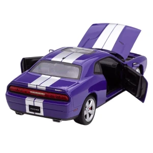Mașina de colecție 2012 dodge challenger srt 1:24 welly Thumbnail 5