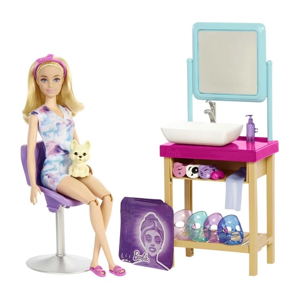 Set de joacă barbie "spa" 3