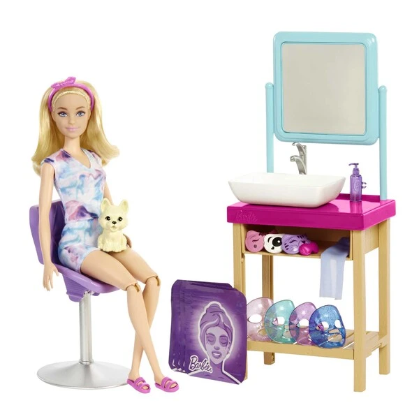 Set de joacă barbie "spa" 2