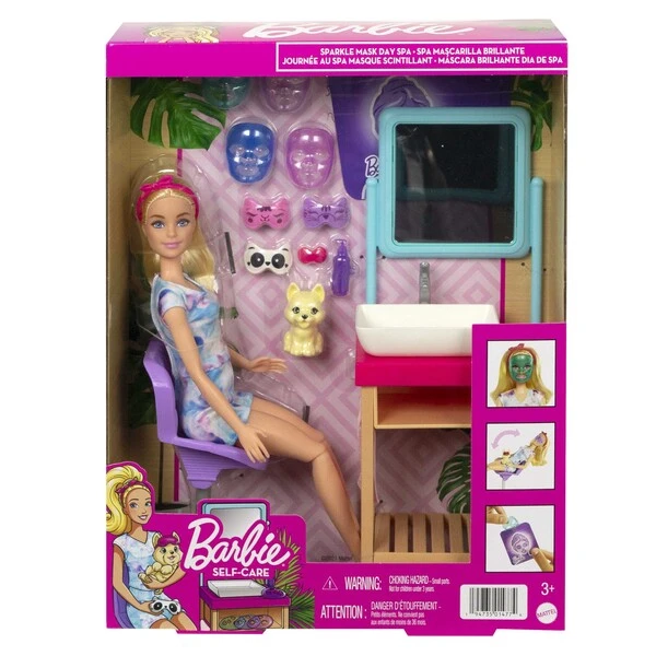 Set de joacă barbie "spa" 7