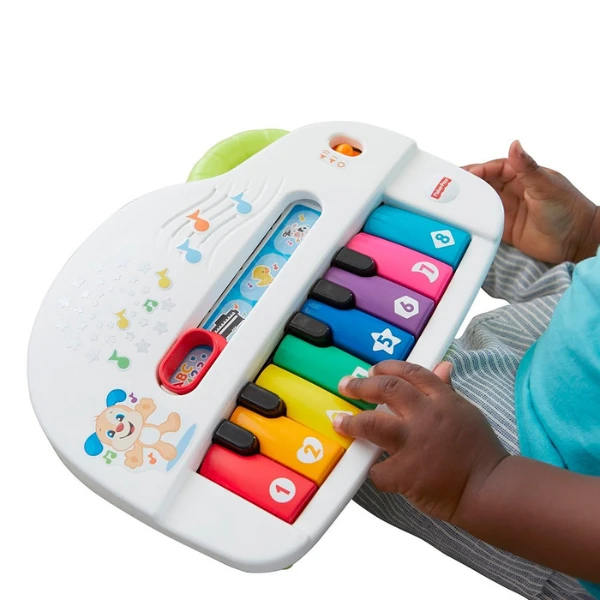 Fisher price pianul catelului inteligent (ru) 4