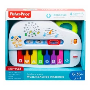 Fisher price pianul catelului inteligent (ru) Thumbnail 3