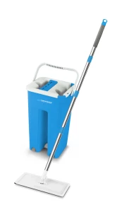 Mop esperanza perfect clean ehs004 - set galeata si mop, cap de curatare 32 x 12cm, galeata 37 x 20 x 17 cm, 1 x galeata, 1 x mop, 1 x microfibra Thumbnail 2