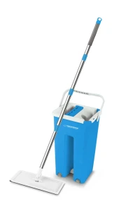 Mop esperanza perfect clean ehs004 - set galeata si mop, cap de curatare 32 x 12cm, galeata 37 x 20 x 17 cm, 1 x galeata, 1 x mop, 1 x microfibra Thumbnail 11