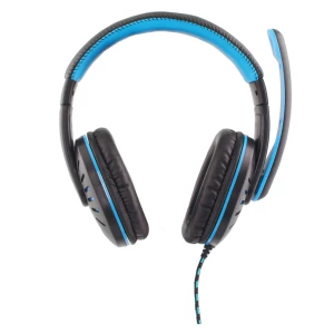 Headset gaming esperanza crow blue