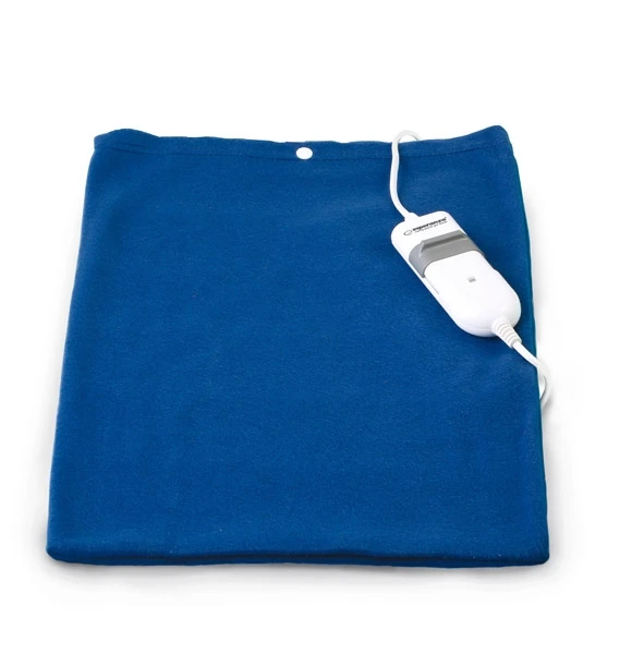 Heating pillow esperanza cashmere ehb004, 60w, 40x32cm, 3 temperature settings, 100% polyester, pvc, cable length: 160 cm, removable, machine-washable 2