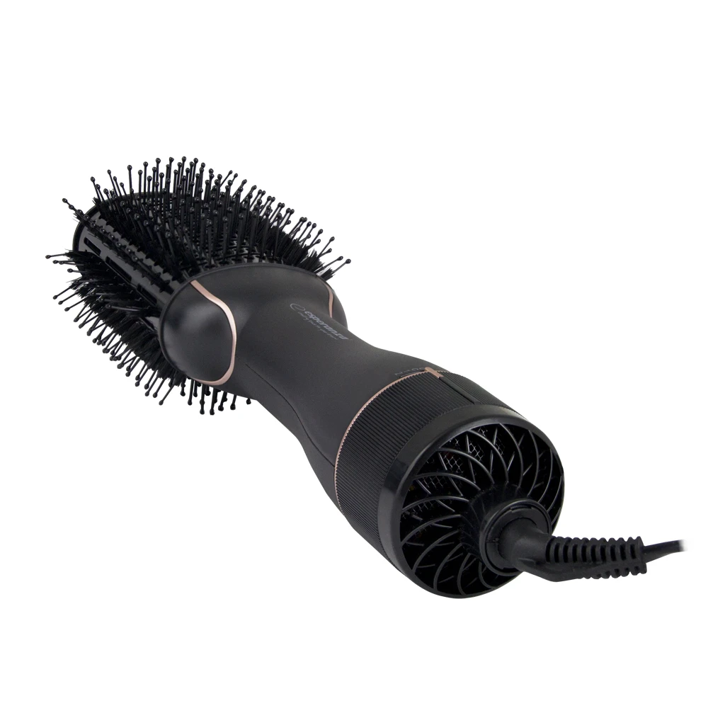 Hot-air styler esperanza claudia ebl015 oval, 75x45mm, 1200w, power cord length: approximately 180 cm, styling brush length: 11.5 cm, brush diameter r 3