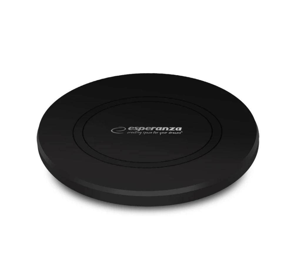 Wireless fast charging pad esperanza preon ezc102, output power: 5w/7.5w/10w/15w, power socket: usb type-c, includes a usb type-c/usb a cable with a l 4