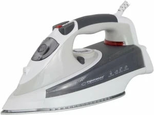 Iron esperanza chino ceramic ehi009 2400w, ceramic soleplate, anti-drip function, anti-calc function, steam, burst of steam, vertical steam, dry ironi Thumbnail 2