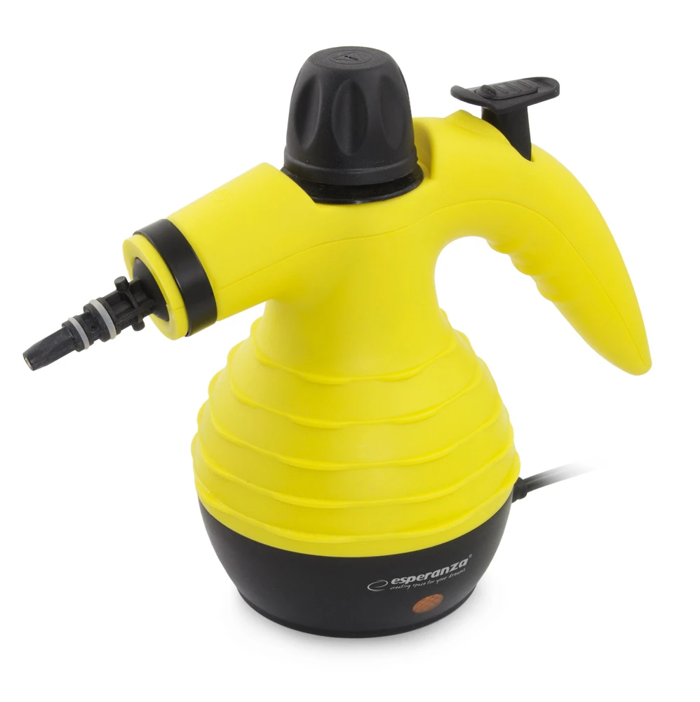 Steam cleaner esperanza storm ehs001, power:  900-1050w, boiler capacity : 350 ml, water filling capacity:  250 ml, operating pressure:  max. 3 pa, he 4