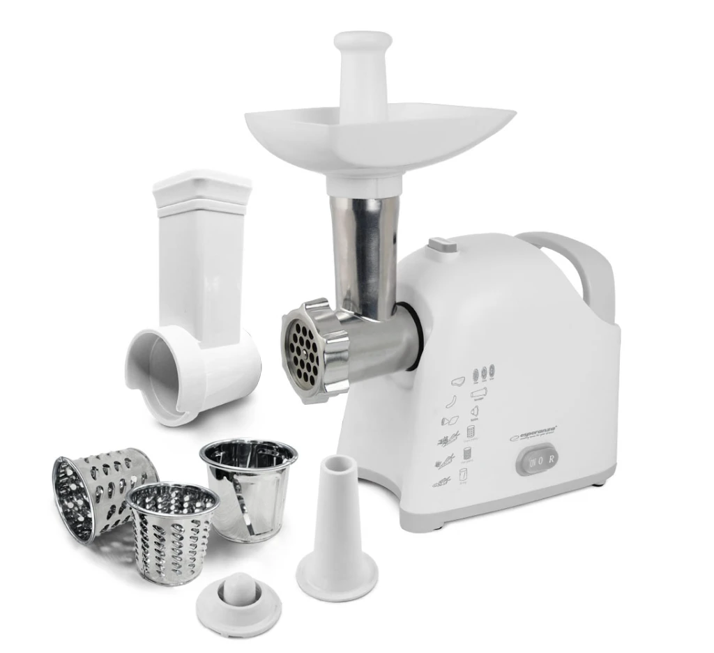 Meat grinder esperanza wellington ekm033, with graters, 2200w 12