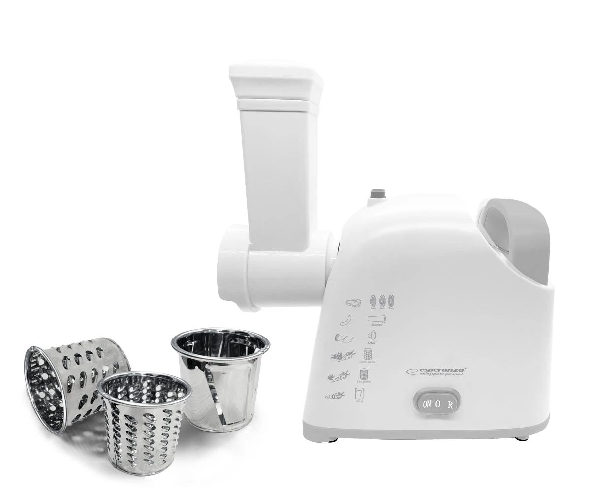Meat grinder esperanza wellington ekm033, with graters, 2200w 3